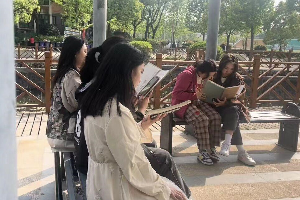 最美人间四月天，正是读书好时节