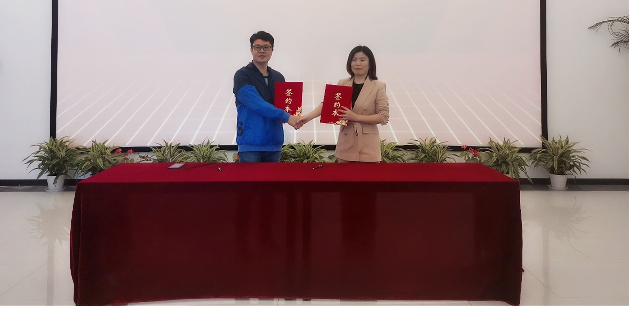 评建进行时 | 我校经济与管理学院赴中业控股集团考察建设实训基地