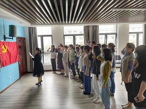 践行初心使命 助力高质量发展 马院教工党支部开展3月份“支部主题党日”活动