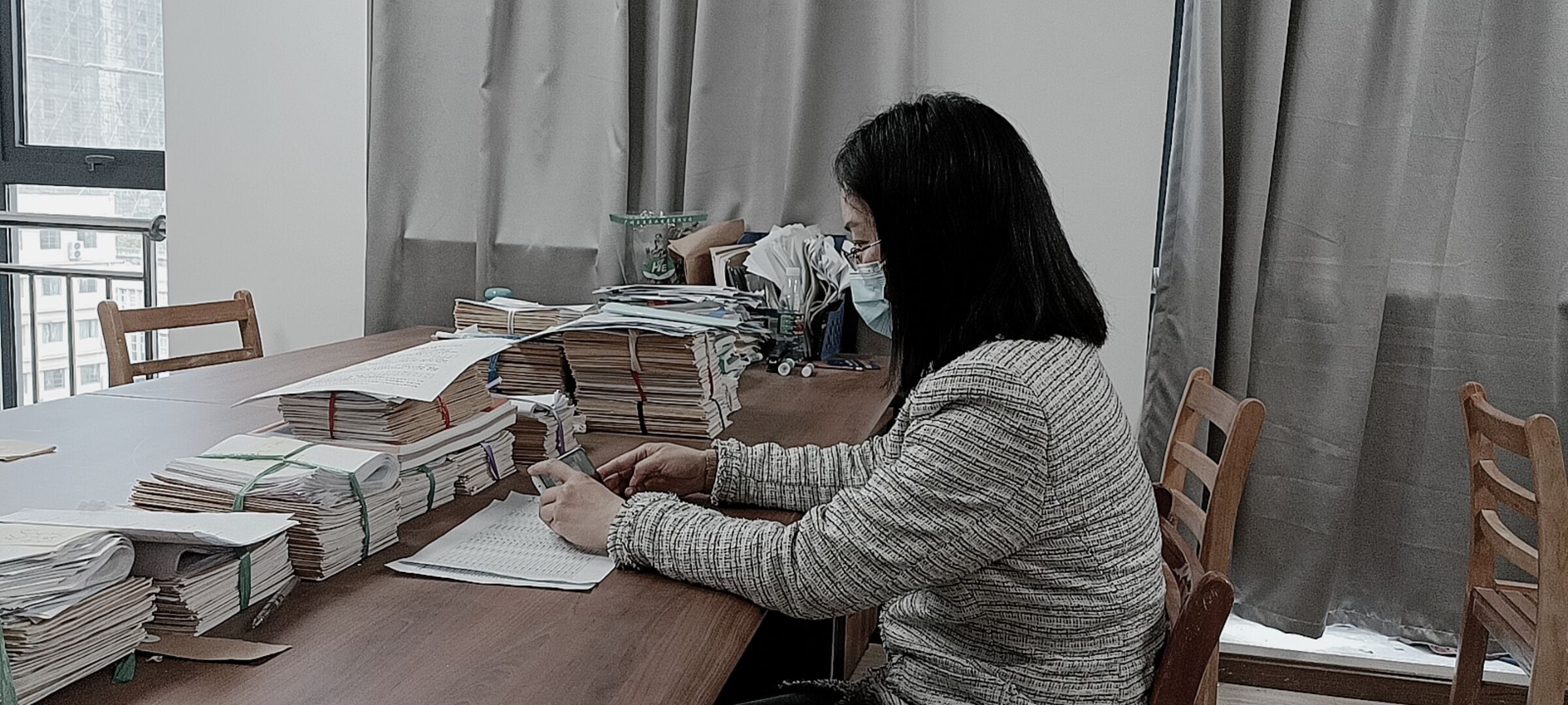 大学英语教研室参加线上“外语教研大讲堂”讲座