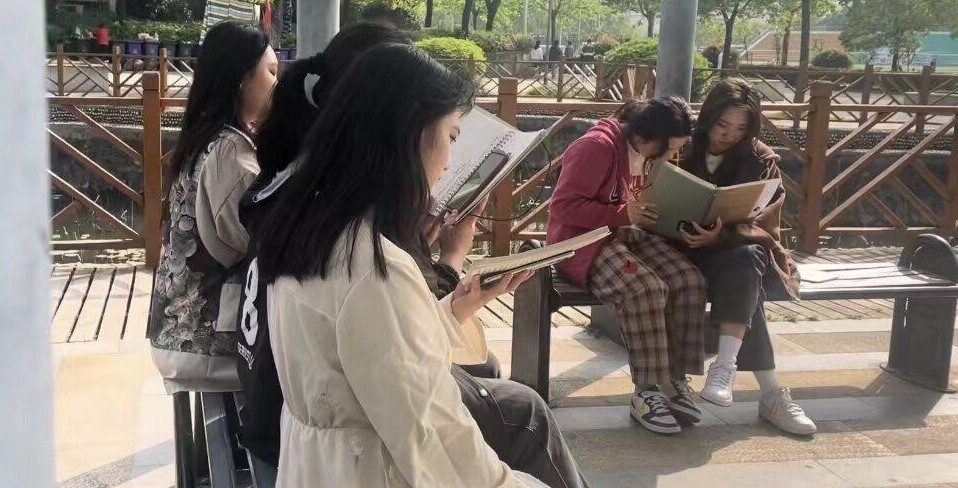 最美人间四月天，正是读书好时节