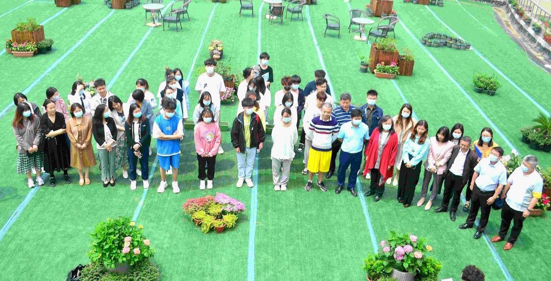 【湖北高校思政网】武汉工程科技学院：举行首届“五感花园”开园仪式