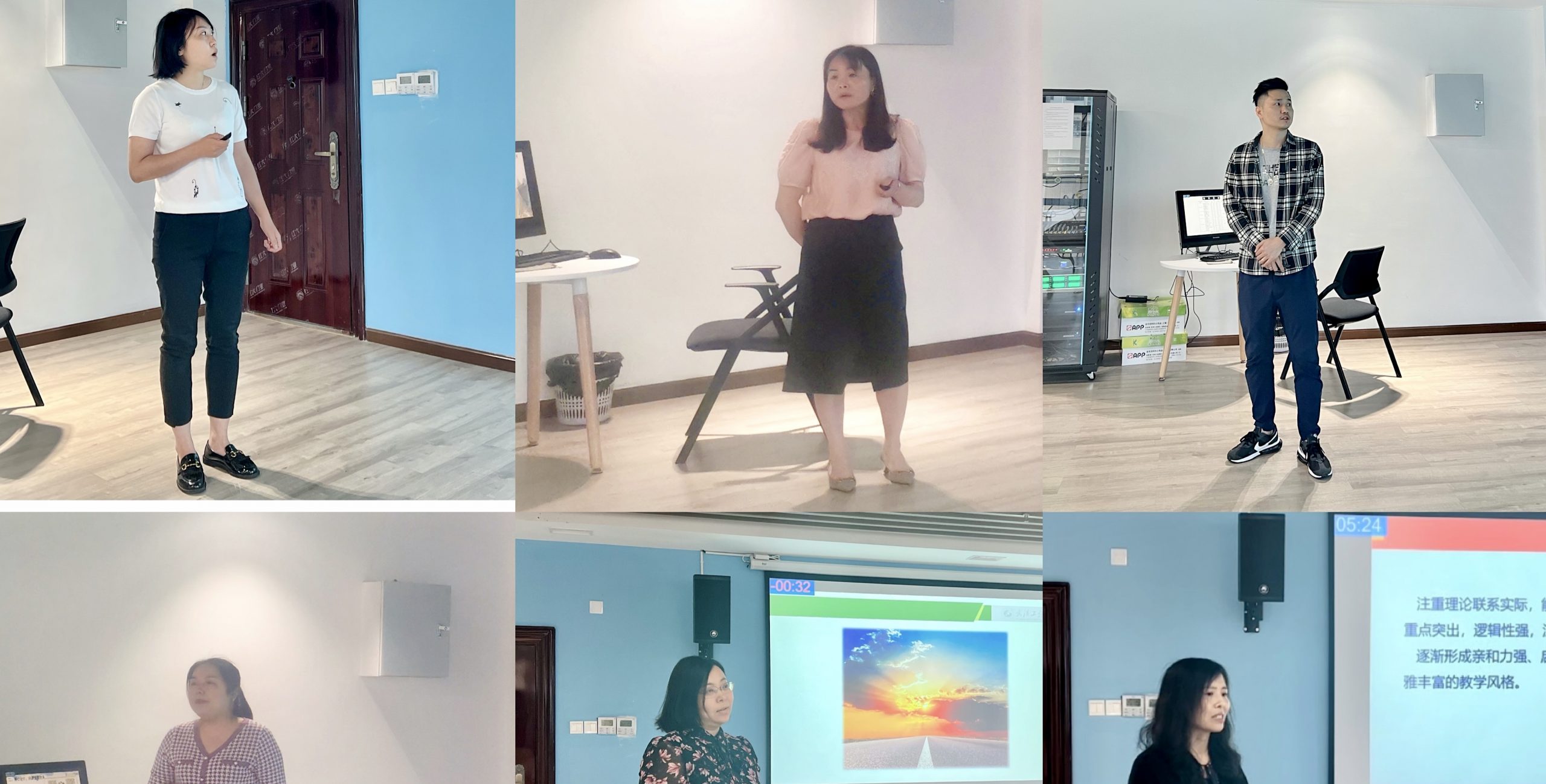 立德树人展风采，潜心教学谱芳华—我校举行2022年校级教学名师答辩评审会