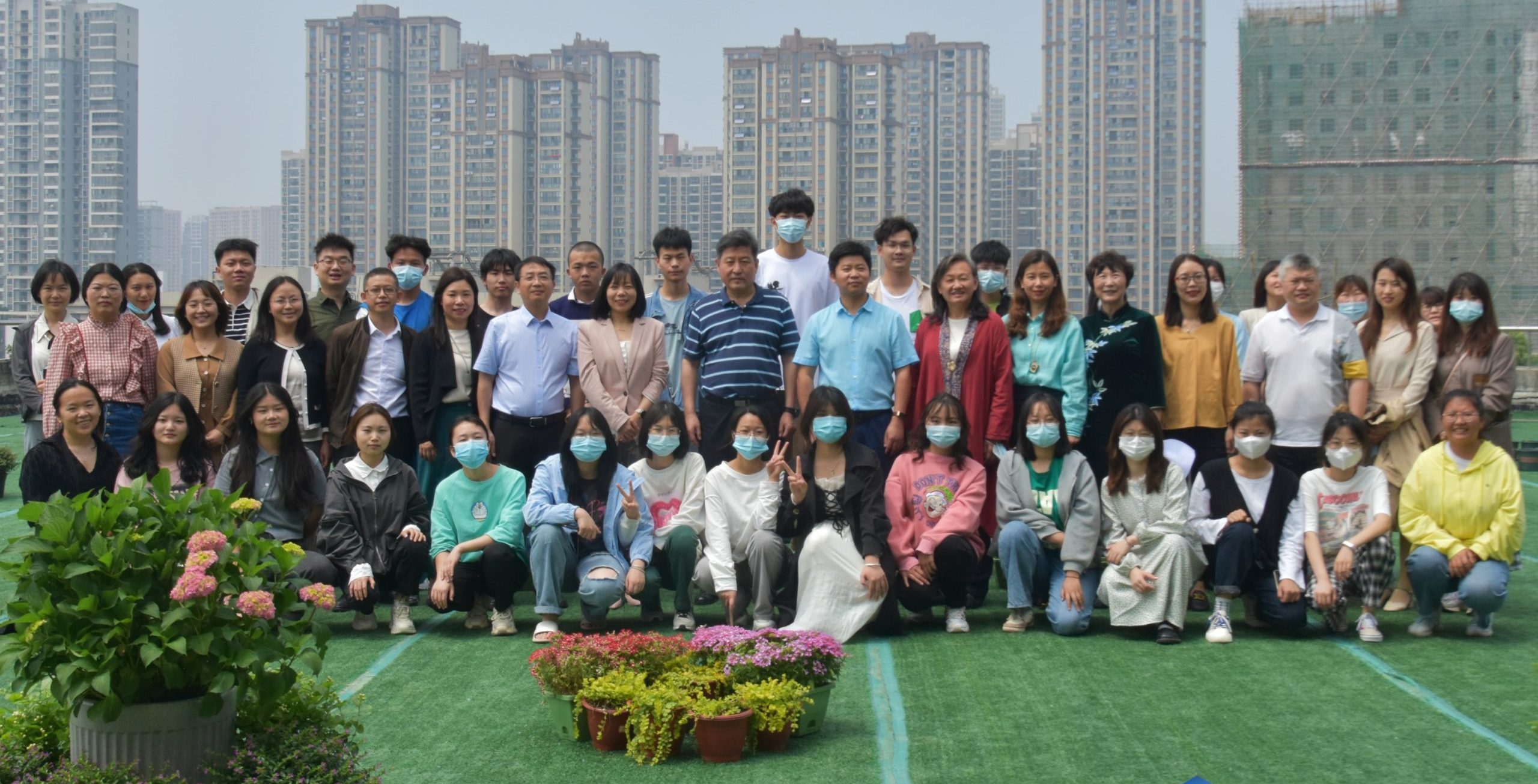 以“劳”育心·以“美”化人 | 武汉工程科技学院举行首届“五感花园”开园仪式