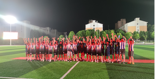 前路漫漫 热爱释难 人文学院男女足勇夺双冠