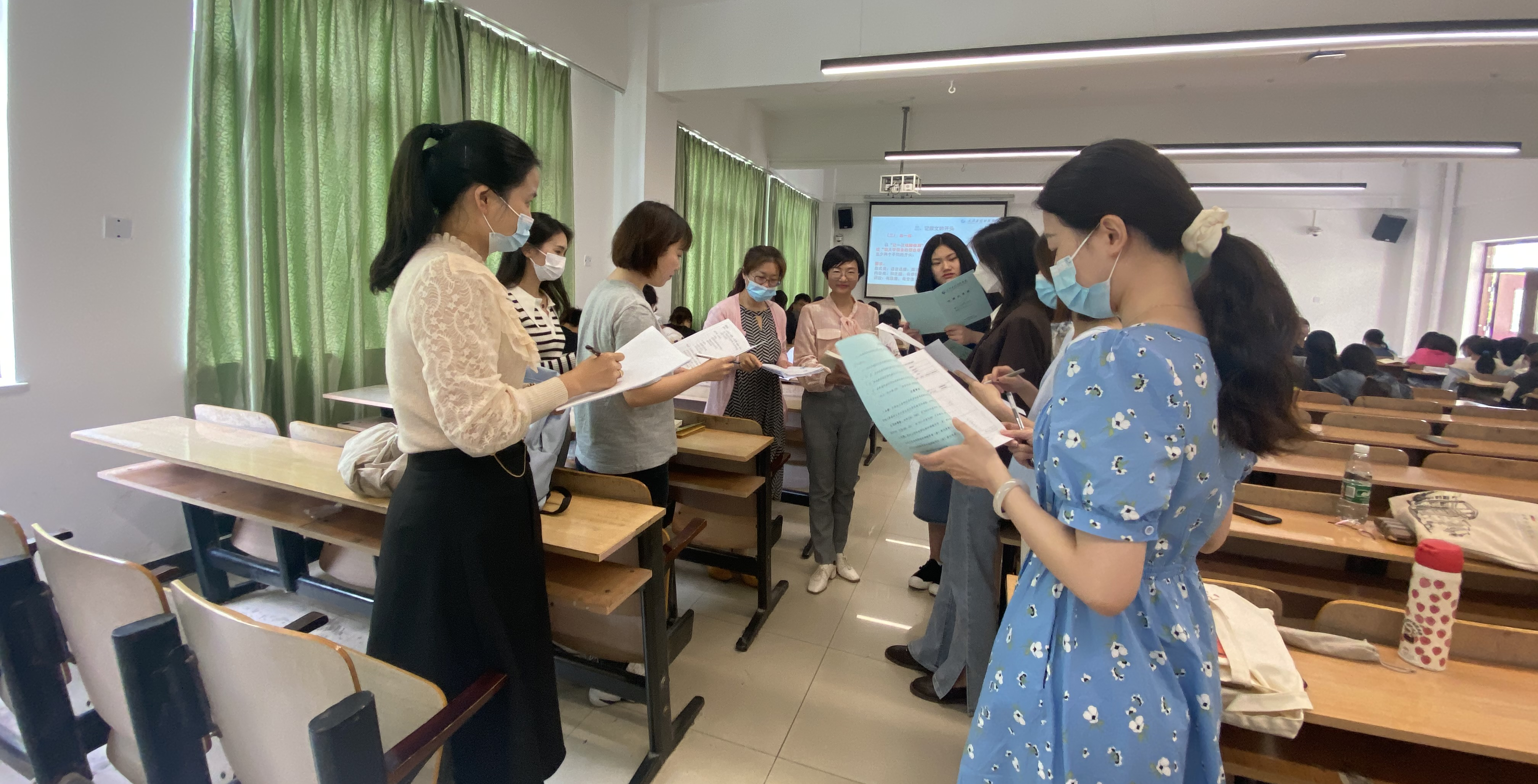 立德树人  润物无声 ——人文学院全面推进课程思政建设