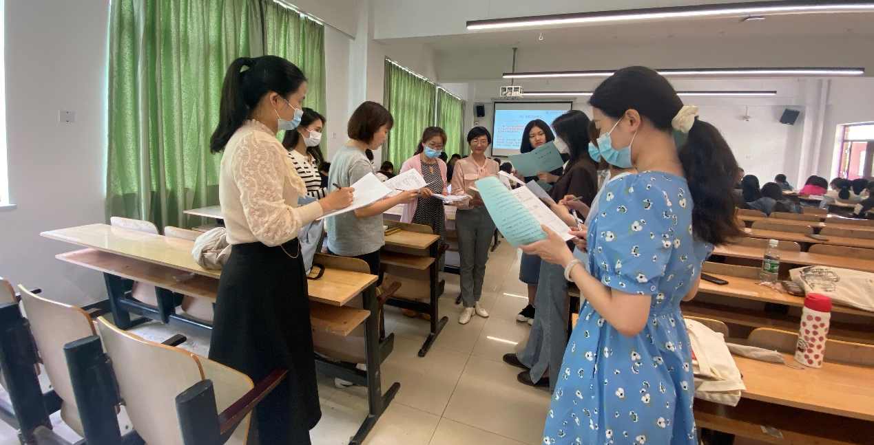 人文学院教育系举办“课程思政”公开课活动