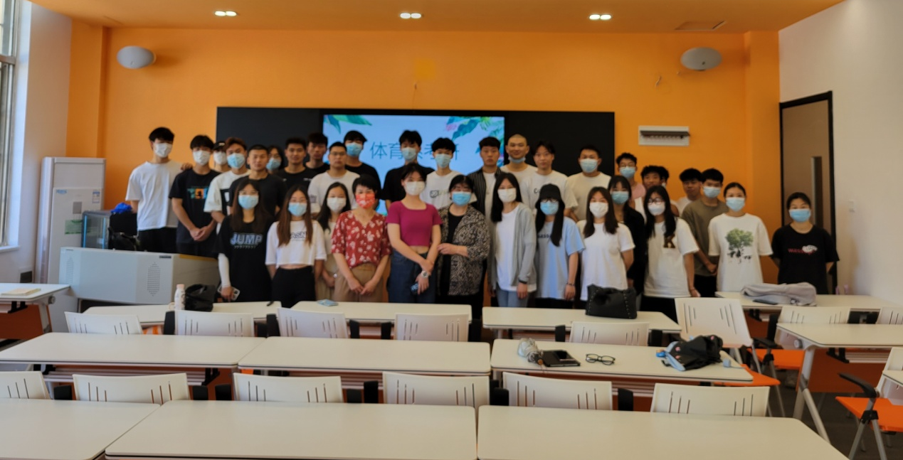 青春理想 不负韶华 人文学院体育系组织考研座谈会