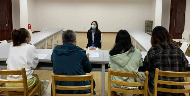 人文学院第二届党宣干事补录人员面试顺利举行