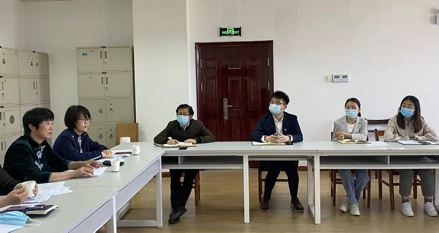 校心理健康中心走访艺传学院开展心理工作交流