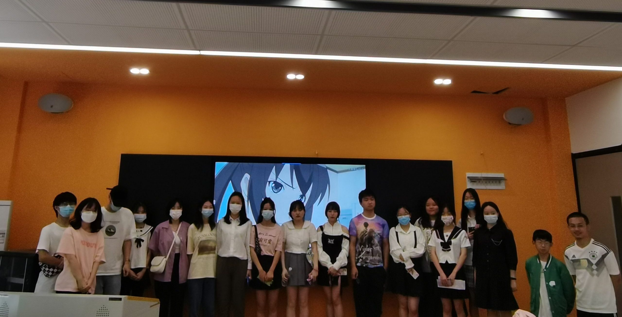 人文学院中西文化节英语系“日语配音大赛”圆满举行