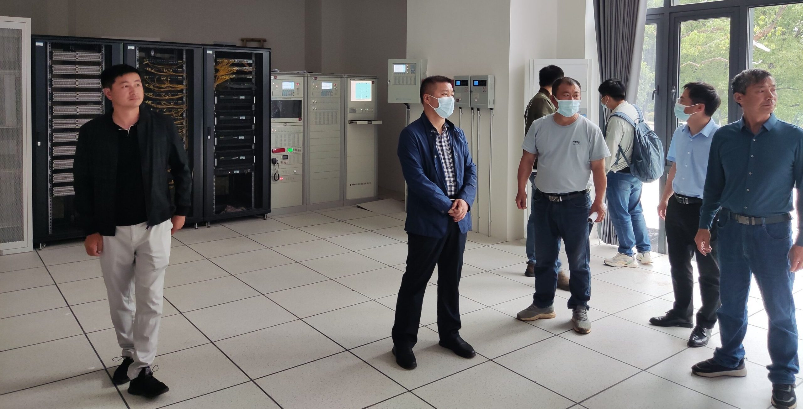 后勤保卫处赴湖北科技学院学习考察节能减排等工作