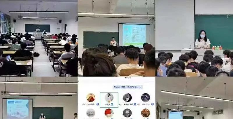 携手节能低碳，共建绿色校园丨武工院组织开展节能减排主题班会活动
