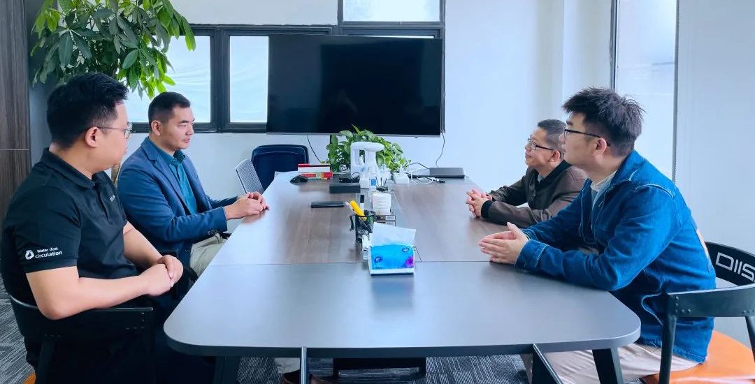 院党总支书记李毅带队 开展“访企拓岗”活动