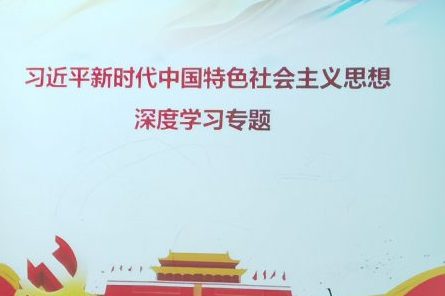 我校马克思主义学院首次开设“习近平新时代中国特色社会主义思想深度学习专题”选修课