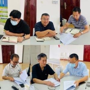 校教学质量管理中心来我院交流《教学各环节质量标准的实施方案》撰写工作