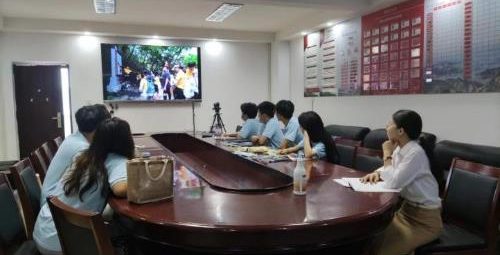 【黄冈市人民政府官网】黄冈大别山世界地质公园迎来第一届大学生暑期“三下乡”社会实践团队