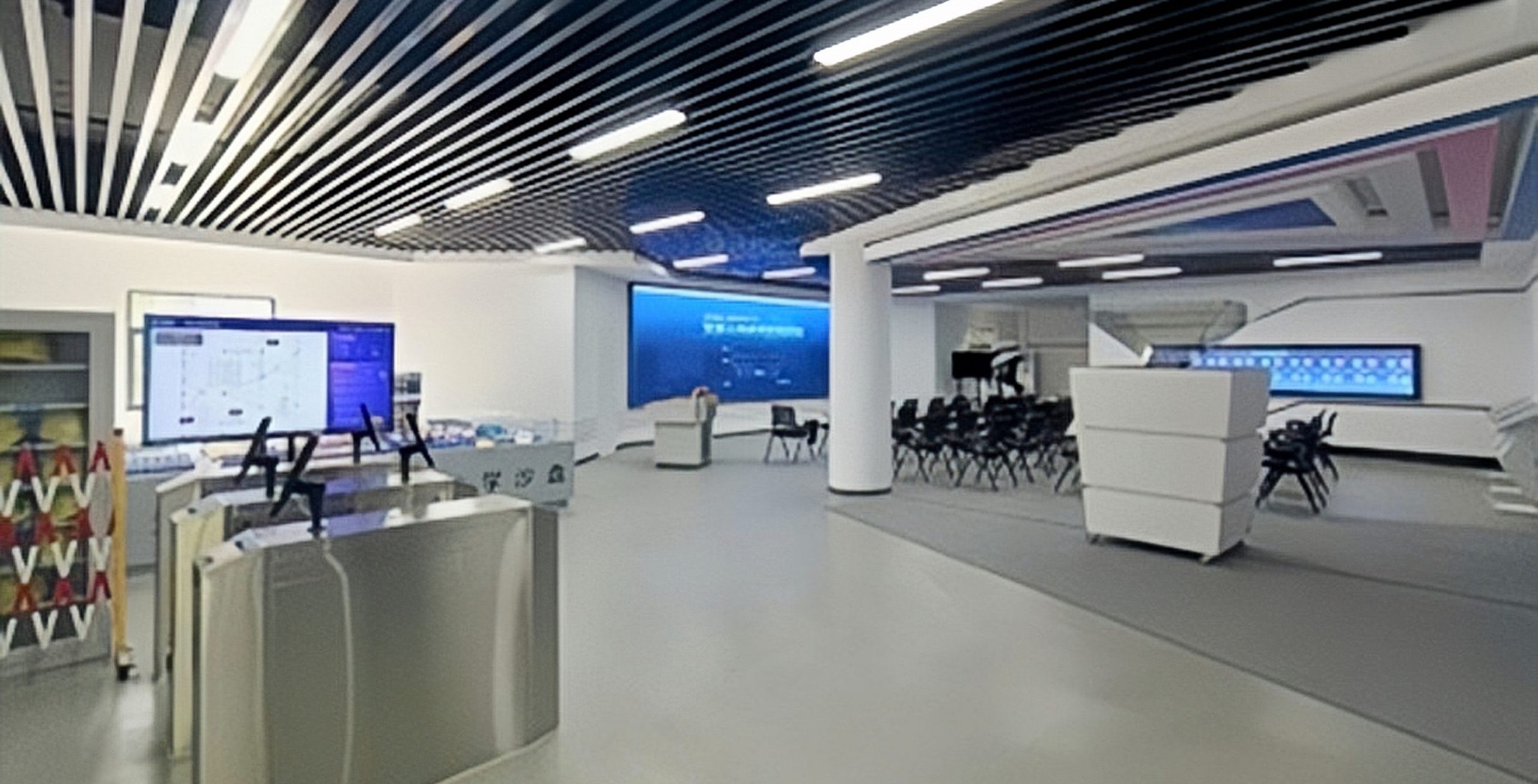 迎评促建百日冲刺 | 武汉工程科技学院实验室建设成果展——智慧建筑实验中心