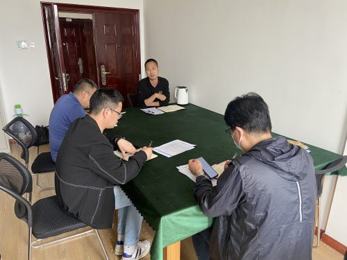 经济与管理学院召开2022年第五期党政联席会议