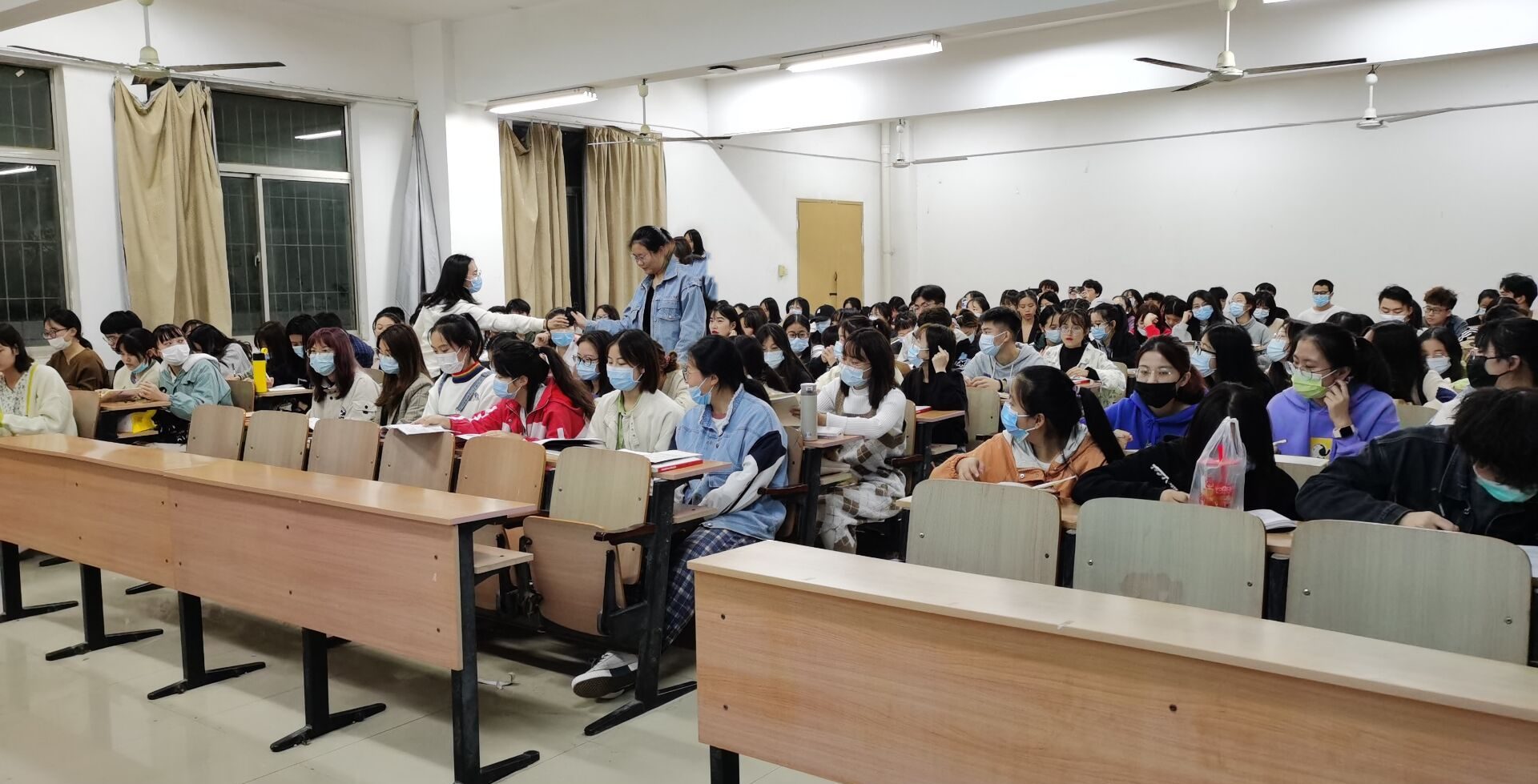 【党课培训专题】人文学院第三十一期分党校培训班第三次授课