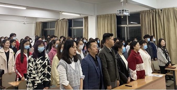 【党课培训专题】人文学院第三十一期党校培训班开课
