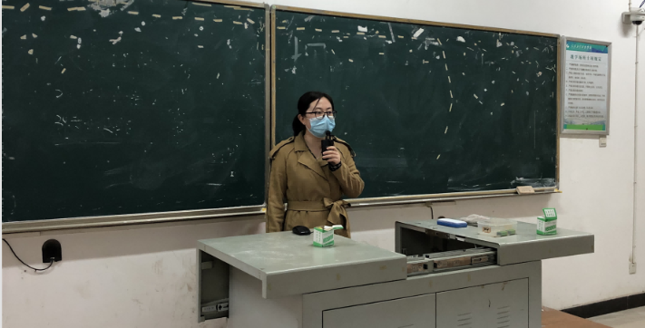【党课培训专题】人文学院第三十一期分党校培训班第四次授课