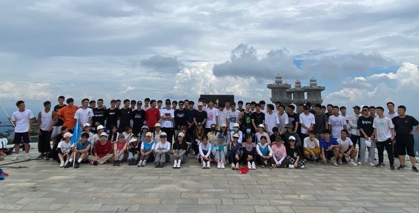 大自然是最好的“课堂” ｜ 人文学院19级社体学生参与野外实习实训