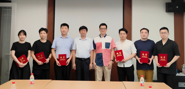 校企联谊谋发展 合作双赢普新篇 ——学院领导带队访企拓岗 校企合作协同育人