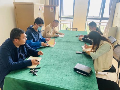 经济与管理学院召开2022年第三期党政联席会议
