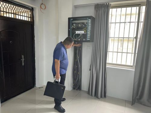 经济与管理学院开展暑假安全大检查工作