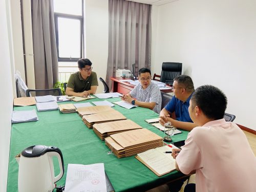 经济与管理学院召开2022年第六期召开党政联席会