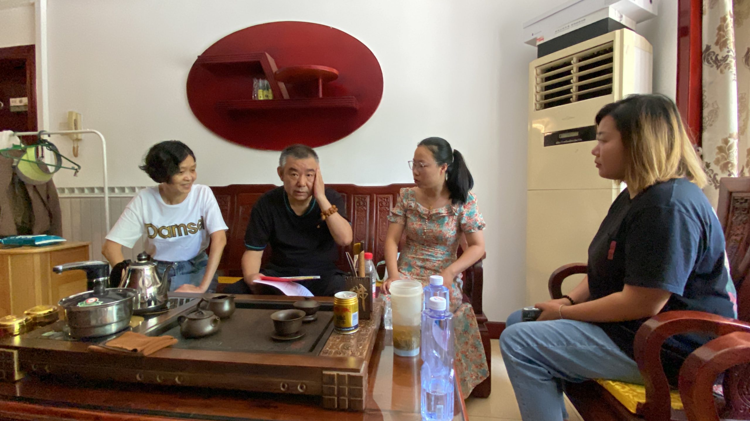 家校合力，共促成才 | 我校艺术与传媒学院开展2022暑期家访活动