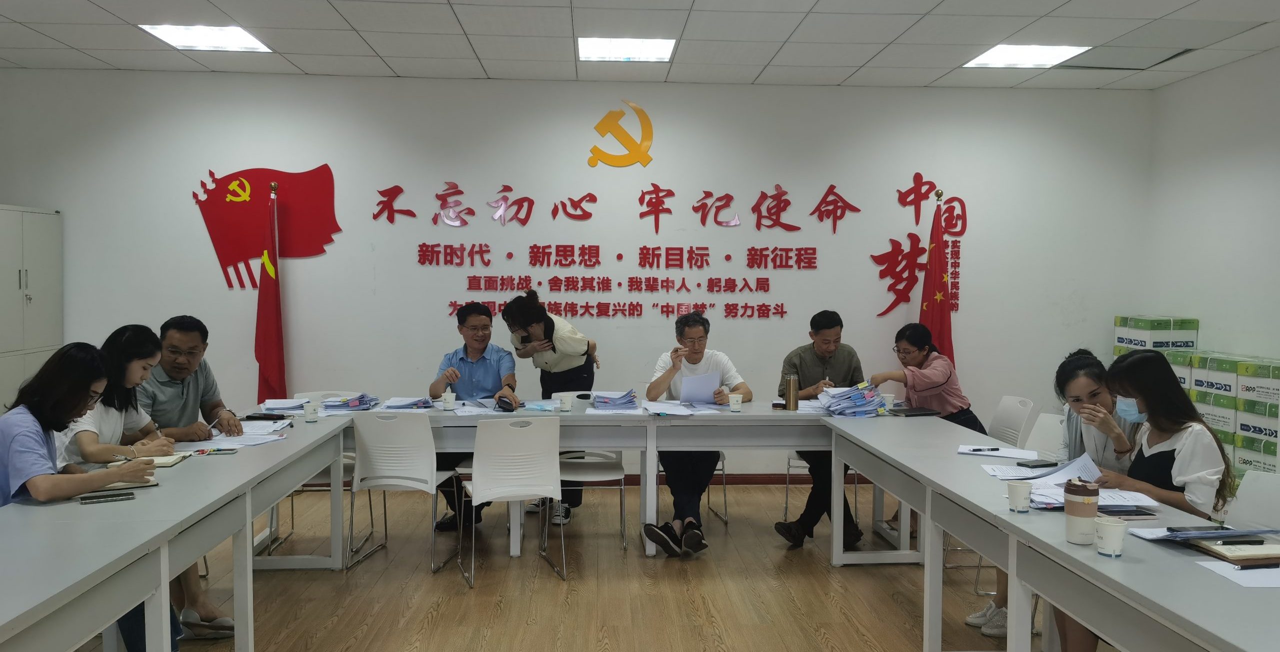 好课锋从“磨课”出 精彩源自“苦磨”来 | 我校组织开展暑期“分散磨课”阶段性检查工作