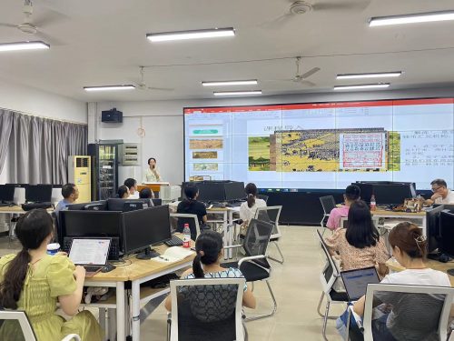 立足教研，磨优质课——经济系开展教师备课与讲课能力提升教研活动