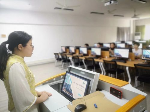 实践 专业 匠心 |  经管学院实验中心召开2022年新入职实验管理员培训活动