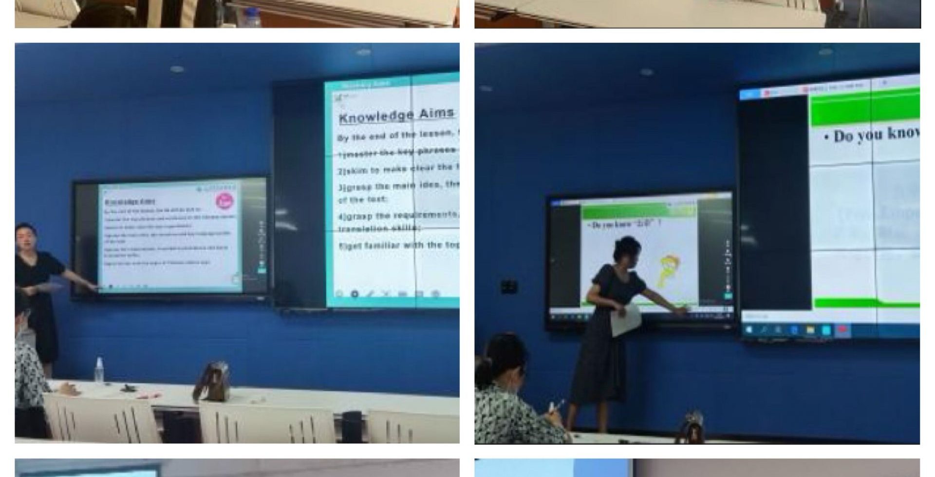 齐心协力研磨课，老中青教师共成长