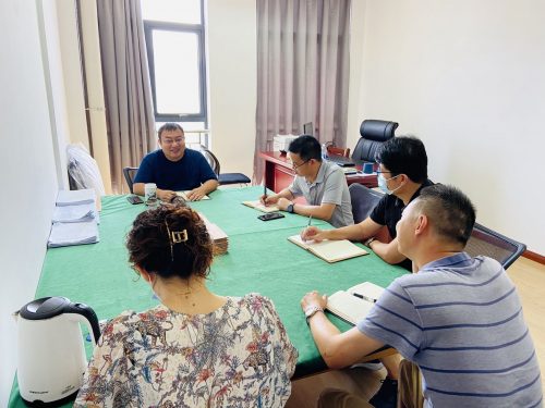 经济与管理学院召开2022年第8期党政联席会议