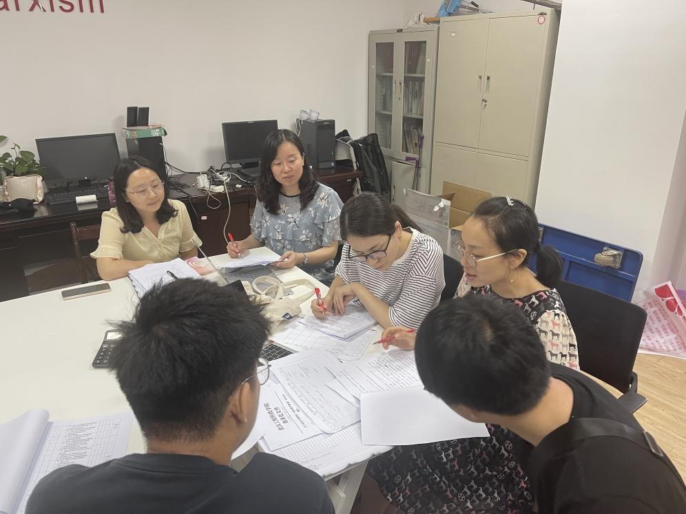 齐心协力研磨课，学习培训促成长  ——原理与概论教研室暑期系列教研活动纪实