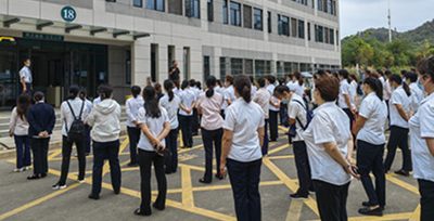 后勤保卫处组织开展2022年秋季学期学生返校防疫演练