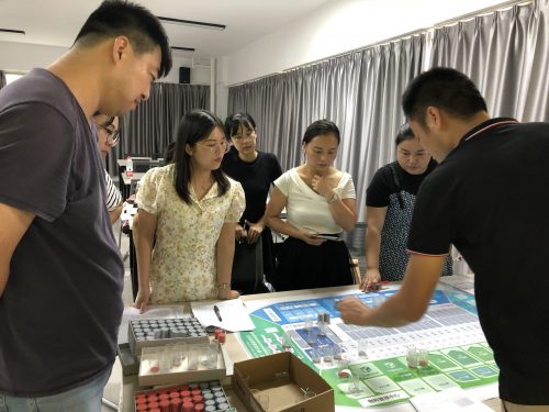 厉兵秣马强技能 蓄势待发新征程 ——工商管理系开展教师实践技能培训工作