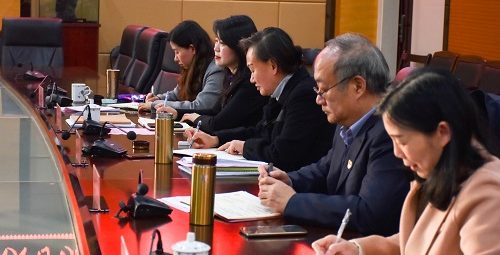 武工院召开领导班子“不忘初心、牢记使命”专题民主生活会