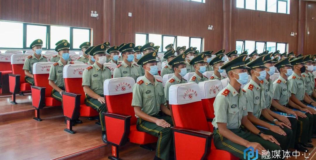 武汉工程科技学院举行2022级新生军训旅成员见面会