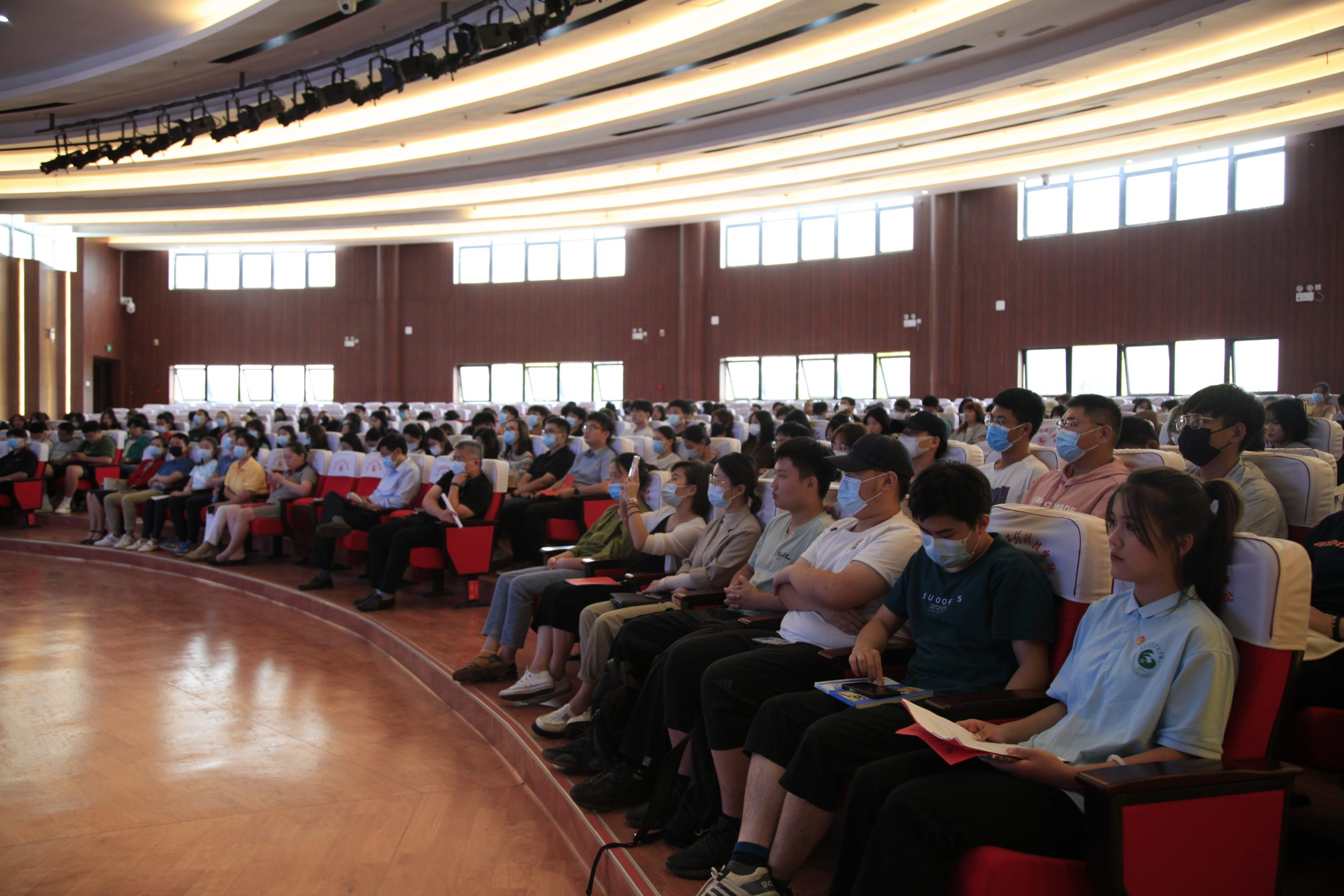 我院召开学风建设动员大会