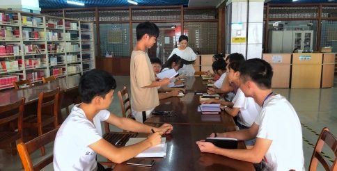 盼重逢 扶摇直上九万里——图管会新学期首次部长例会在馆召开