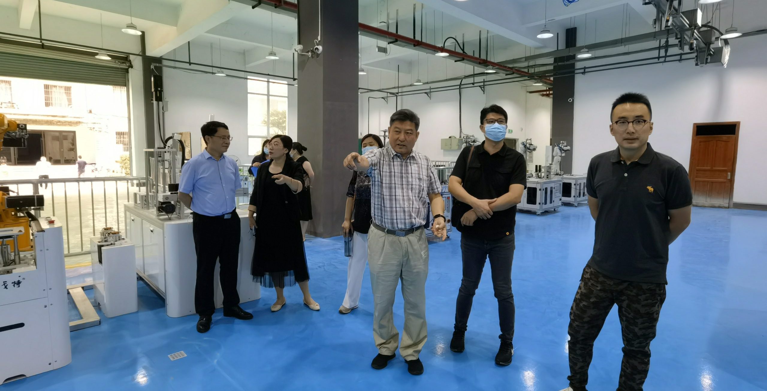 我校开展学期初实验室安全及实验教学准备检查工作