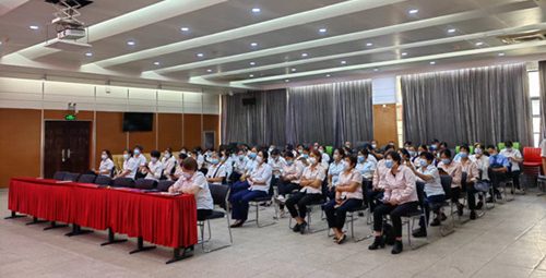 后勤保卫处组织开展工勤人员礼仪培训