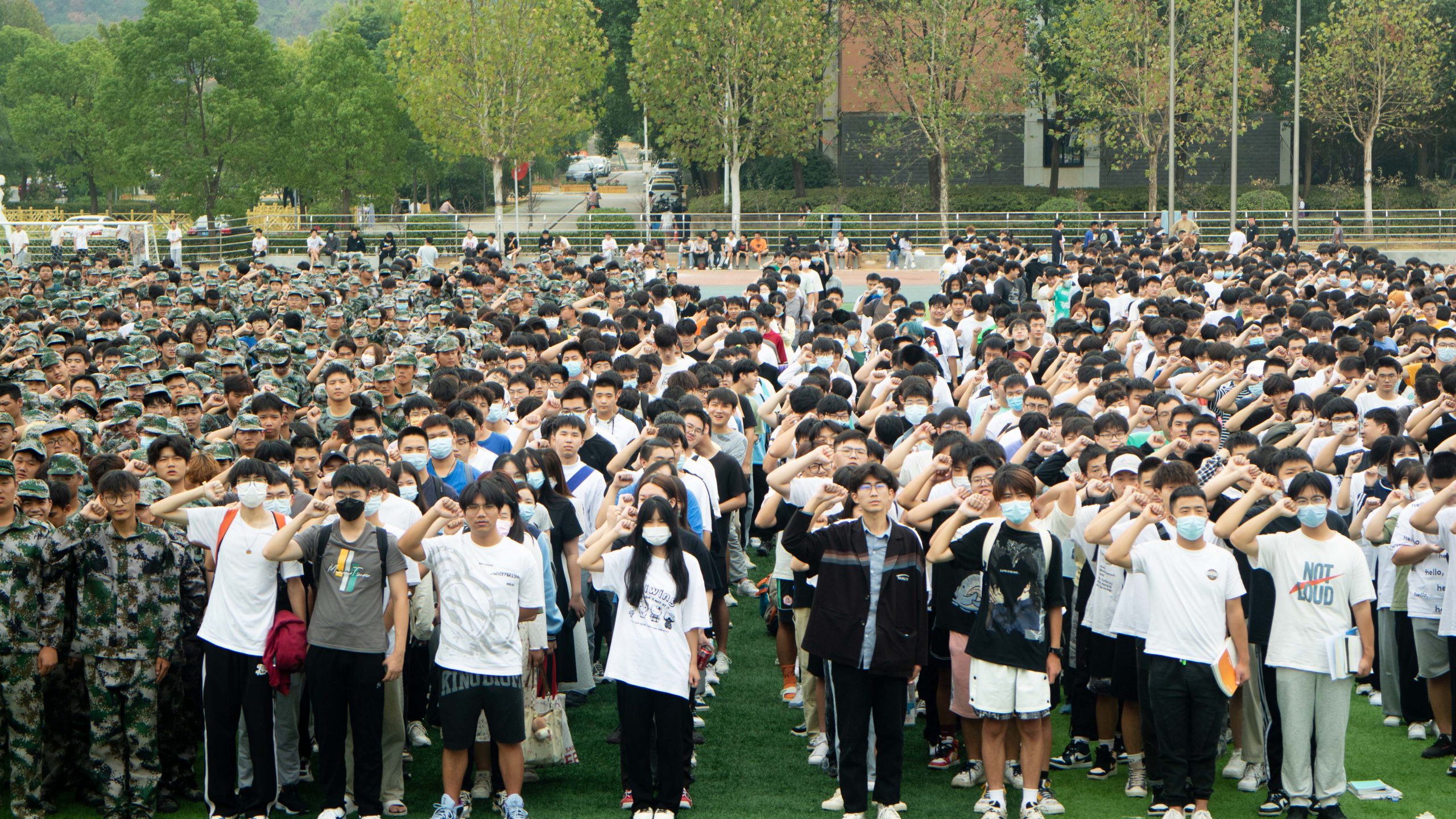 信息工程学院成功举办学风建设誓师大会