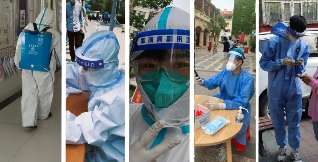 青春榜样！我校艺术与传媒学院多名学子参加家乡疫情防控工作获表彰！