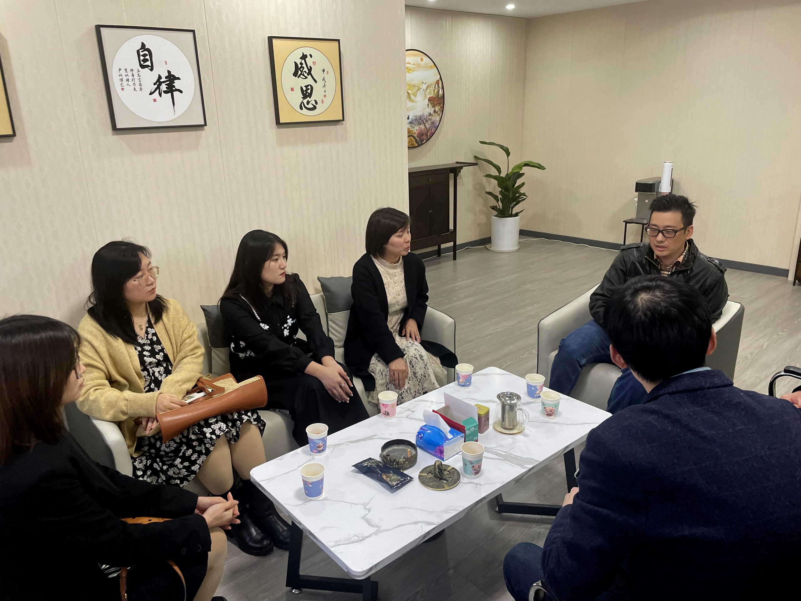 艺术与传媒学院“访企拓岗”武汉创拍天影有限公司 深化合作挂牌实习基地