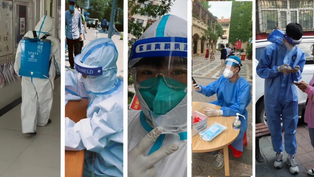 青春榜样！我院多名学子参加家乡疫情防控工作获表彰！